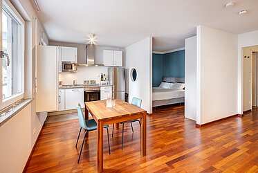 Alt-Sendling : charmant appartement de 1,5 pièce - disponible à la négociation