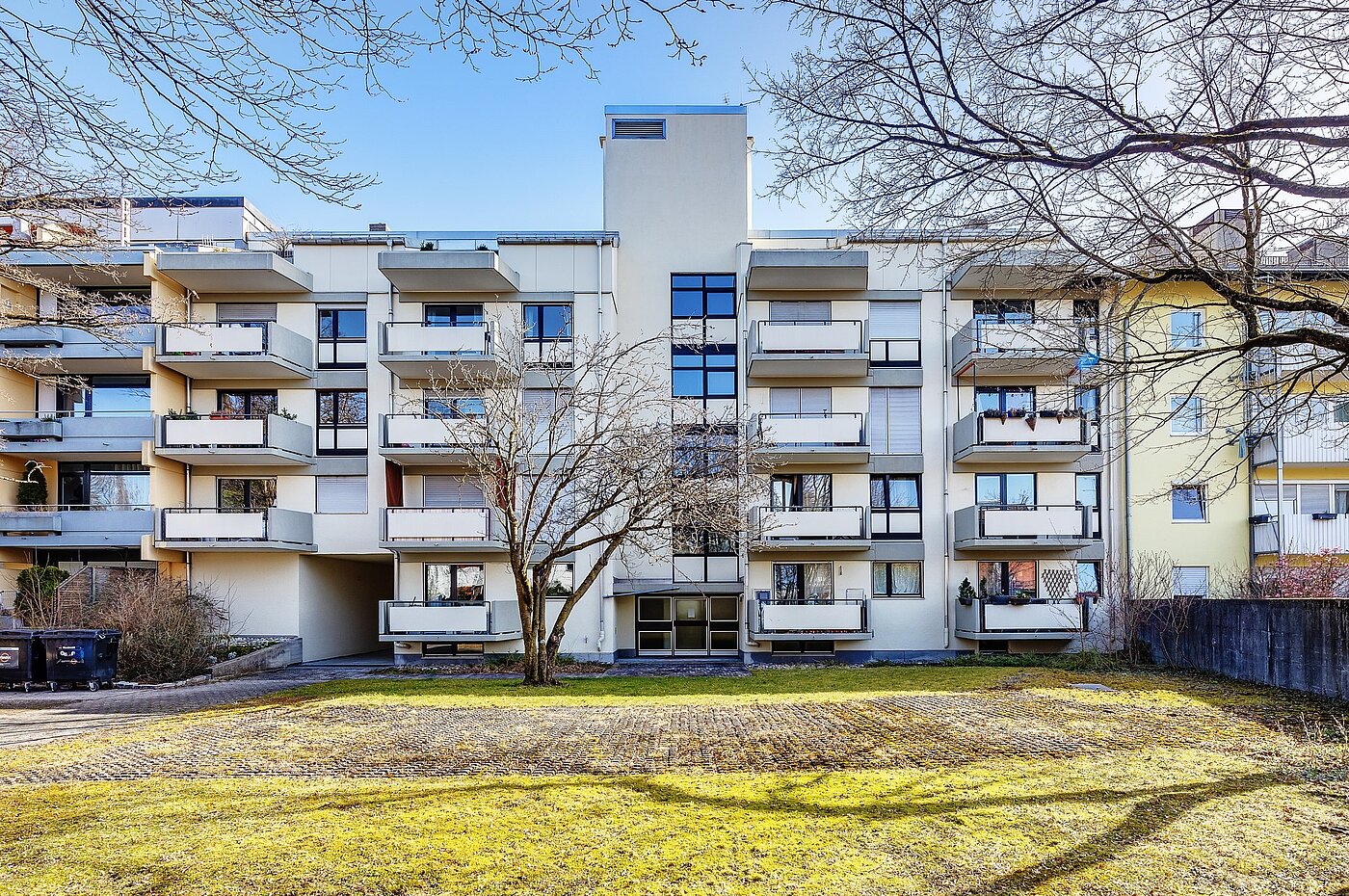 Appartement avec 1 pièce | München-Milbertshofen | 2102ML5 | schöne Grünanlage