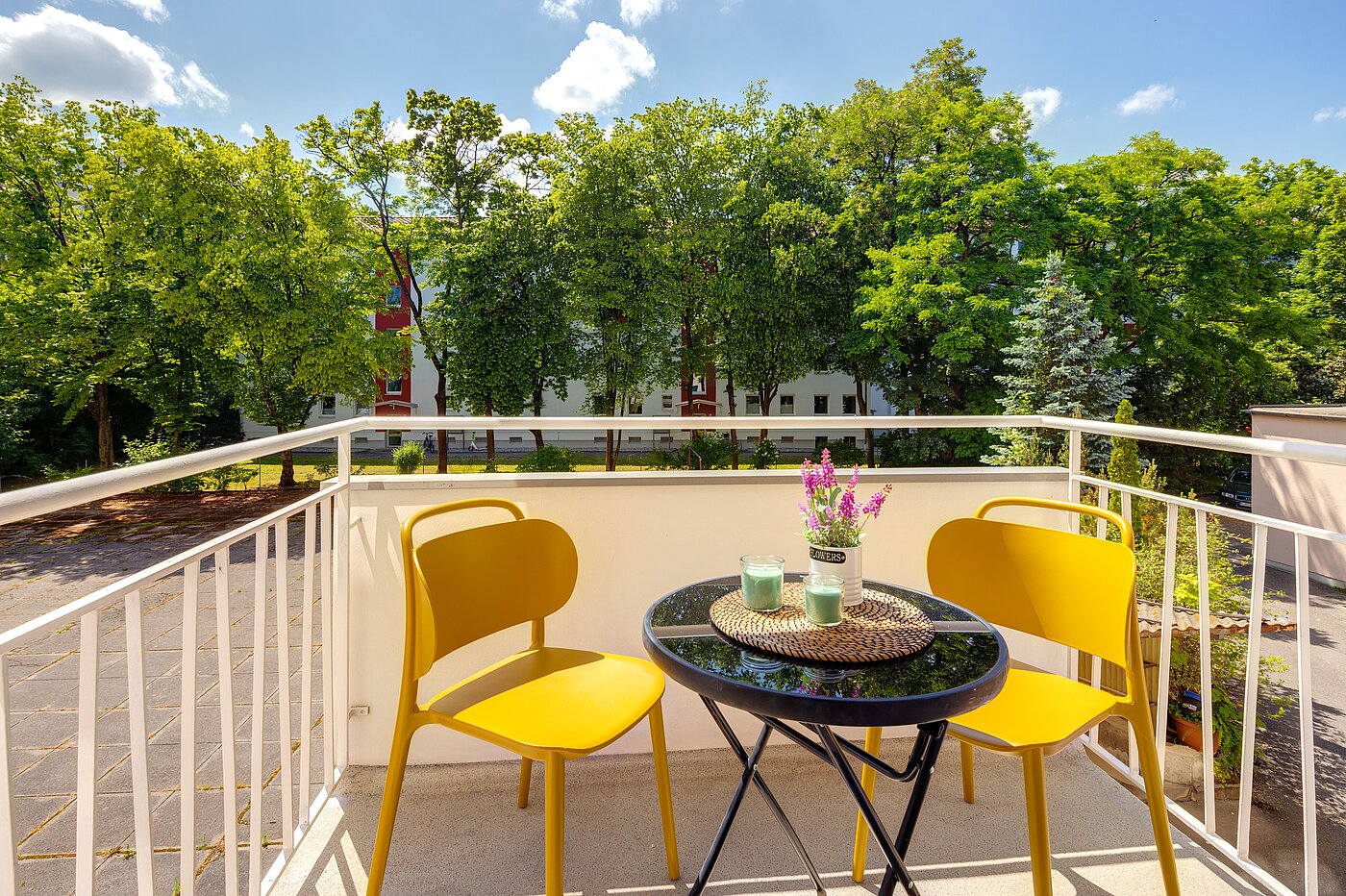 Appartement avec 3 pièces | München-Obergiesing | 70028 | ...Blick ins Grüne