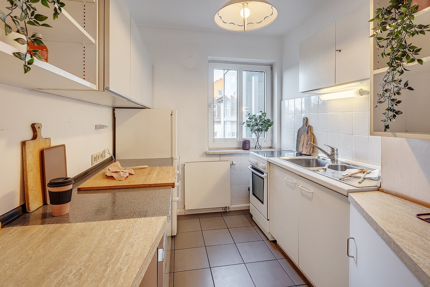 Appartement avec 1.5 pièces | München-Schwabing | 2011ML3 | ...mit Fenster