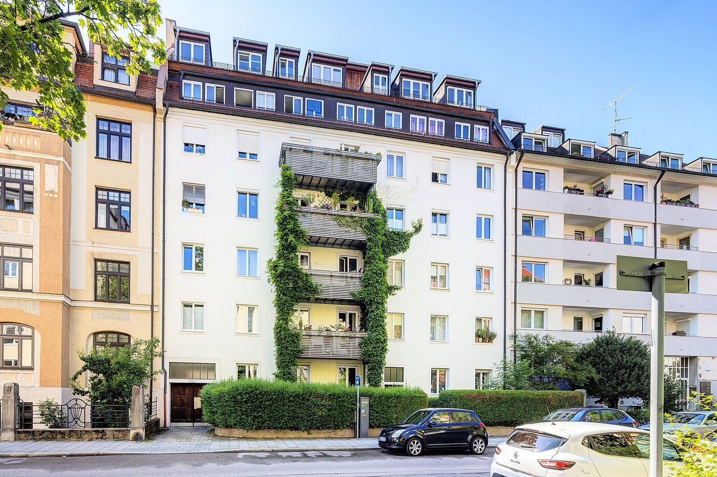 Appartement avec 5 pièces | München-Neuhausen | 70140 | Gepflegtes Objekt