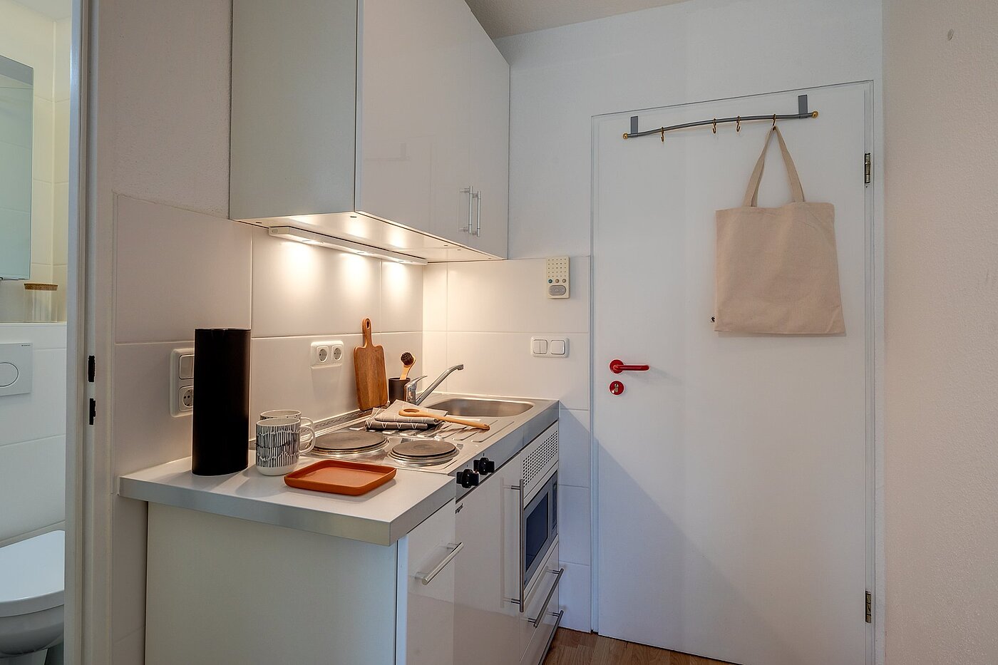 Appartement avec 1 pièce | München-Trudering | 1903ML4 | Kitchenette