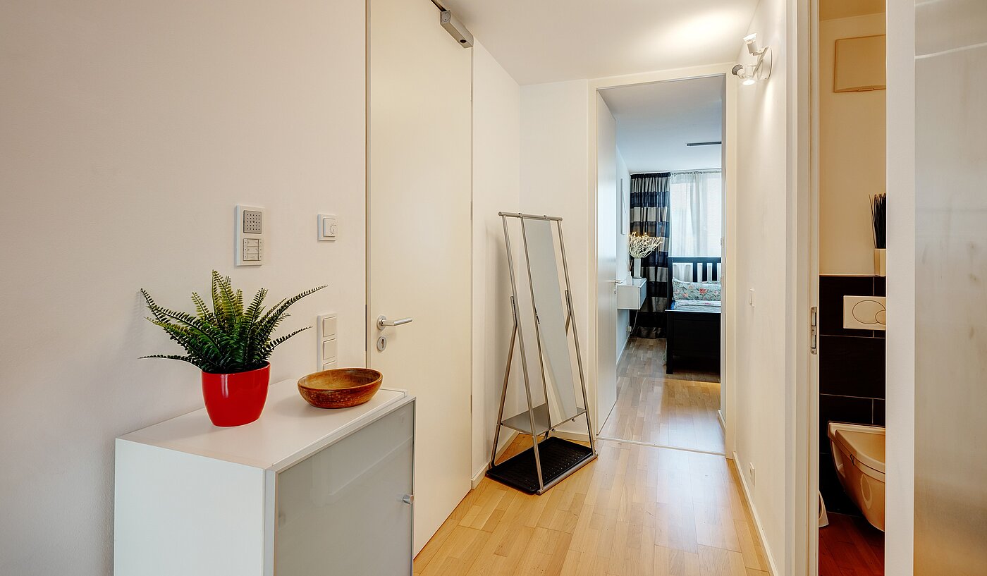 Appartement avec 2 pièces | München-Au | 70108 | Eingangsbereich