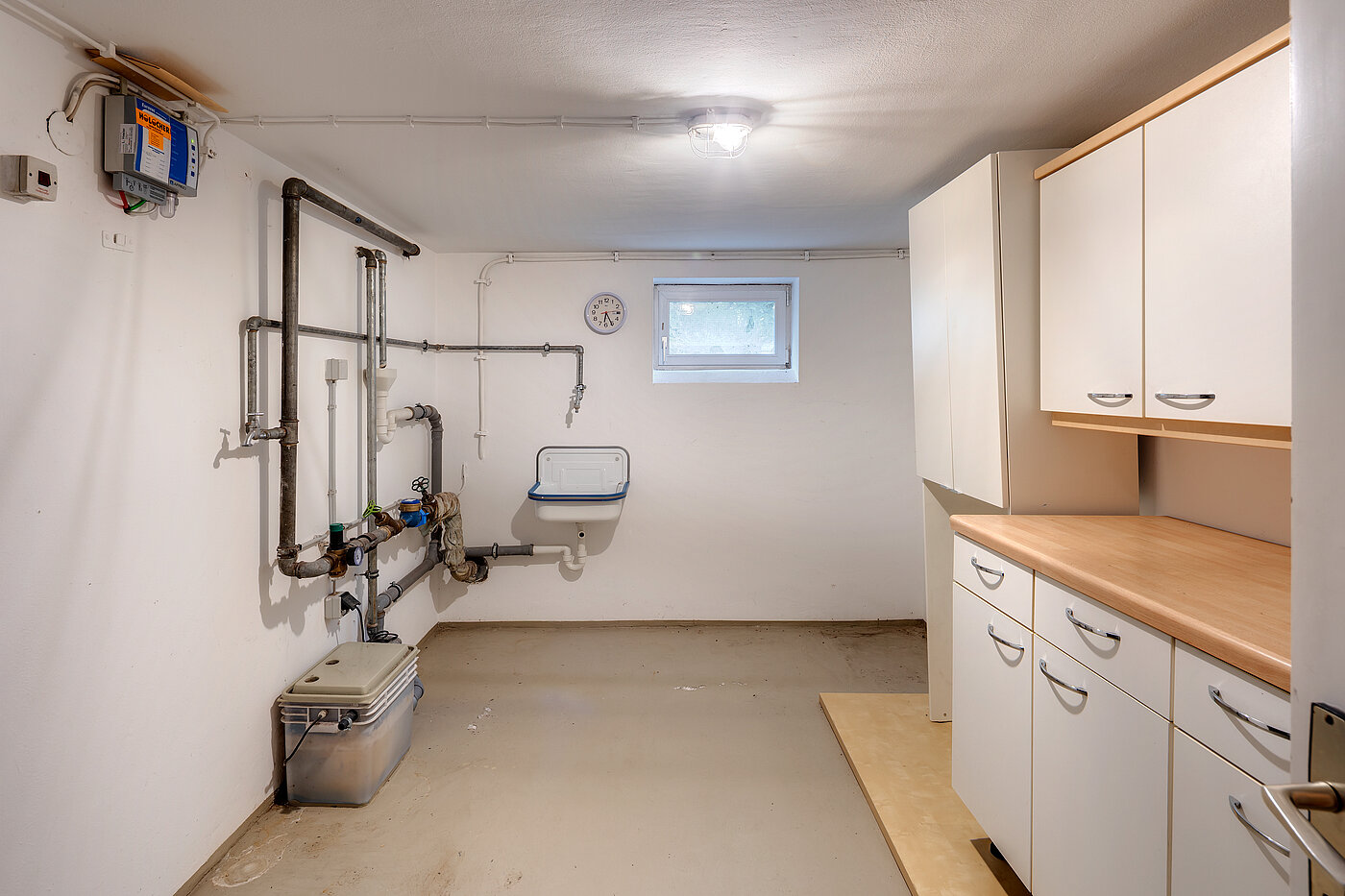 Maison d'angle mitoyenne avec 5.5 pièces | München-Trudering | 702531 | Waschen und...