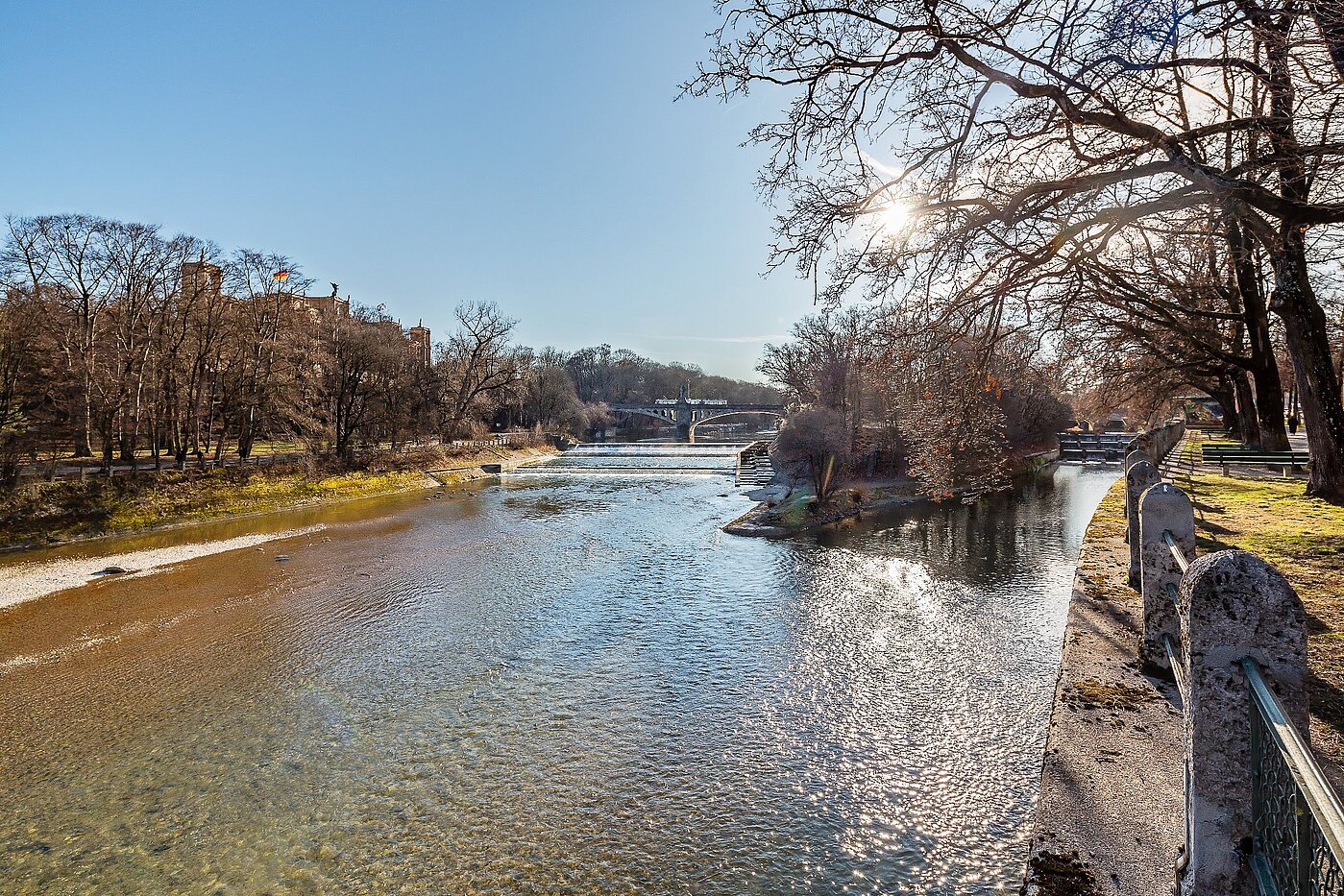 Appartement avec 1 pièce | München-Haidhausen | 2102ML4 | Erholung an der Isar