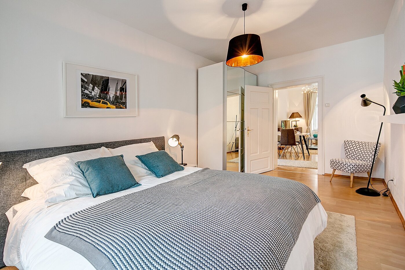 Appartement avec 4 pièces | München-Maxvorstadt | 2011ML2 | ...Entspannen