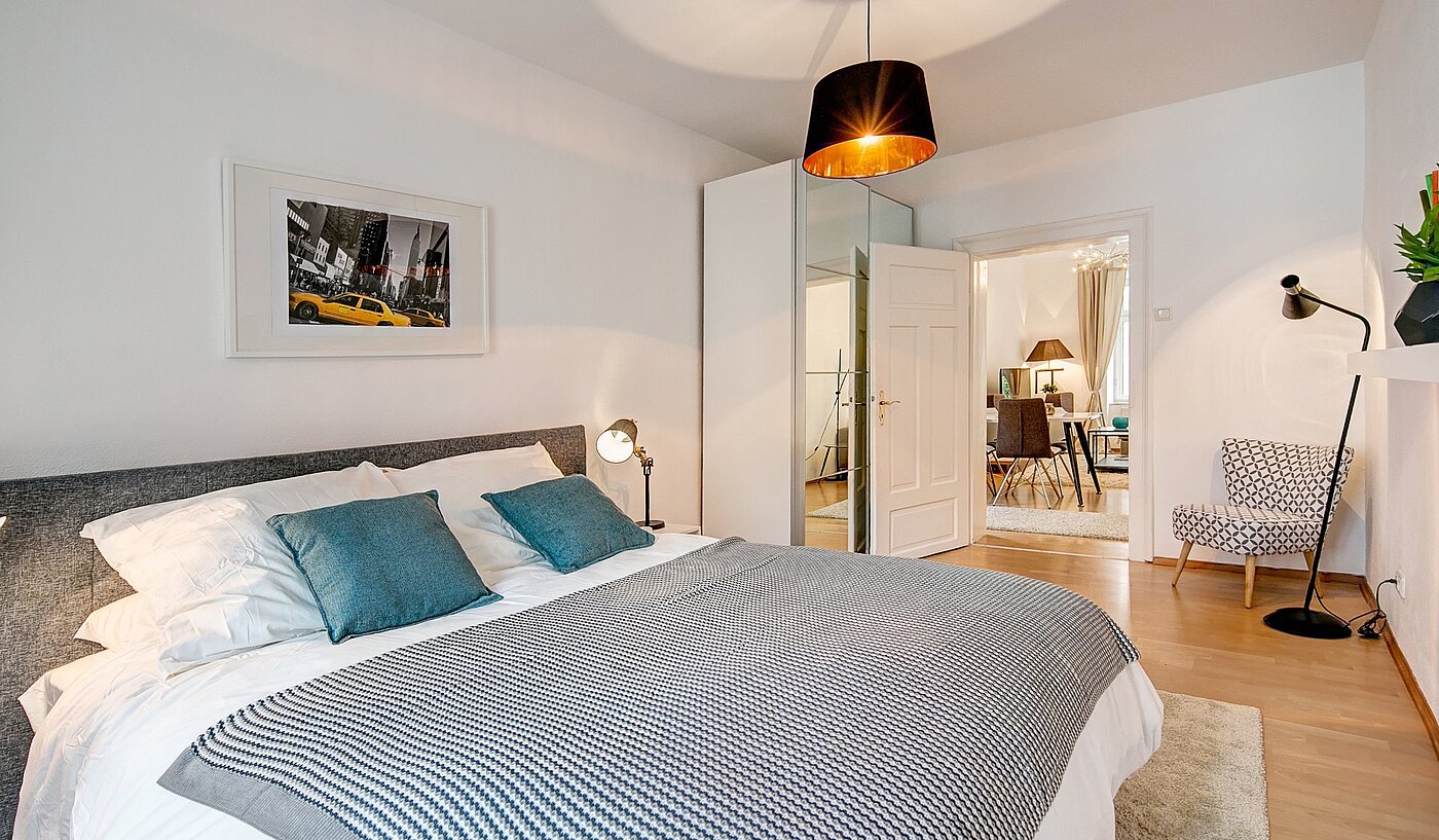 Appartement avec 4 pièces | München-Maxvorstadt | 2011ML2 | ...Entspannen