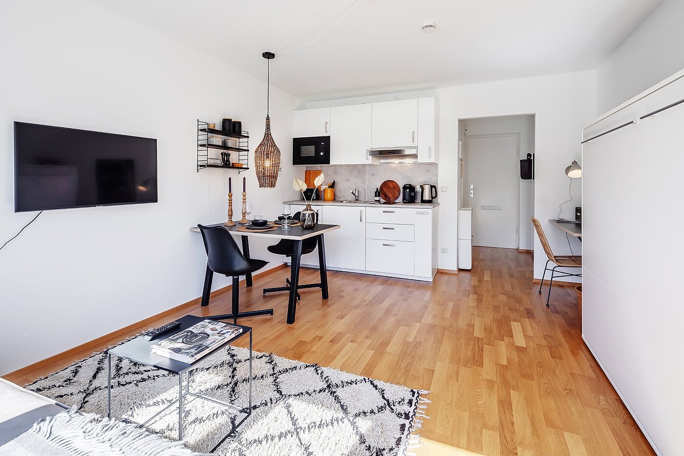 Appartement avec 1 pièce | München-Neuhausen | 2010ML6 | Moderner Wohn-/ Essbereich...