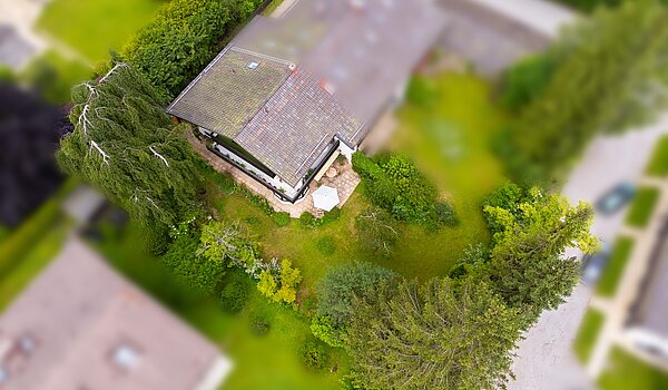 Appartement au rez-de-chaussée avec 2.5 pièces | Kreuth | 701351 | Luftaufnahm