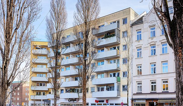 Apartment avec 1 pièce | München-Sendling | 70389 | Außenansicht Gebäude