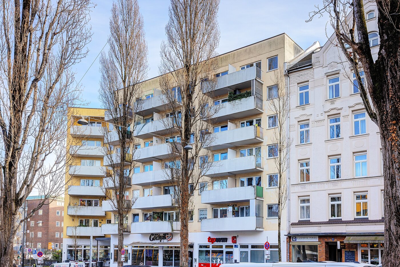 Apartment avec 1 pièce | München-Sendling | 70389 | Außenansicht Gebäude