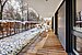 Appartement au rez-de-chaussée avec 3 pièces | 70309 | Umlaufende Terrasse im Winter... | Thumbnail