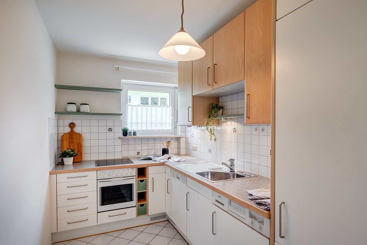 Appartement au rez-de-chaussée avec 4 pièces | München-Laim | 702161 | Funktionale Küche mit...