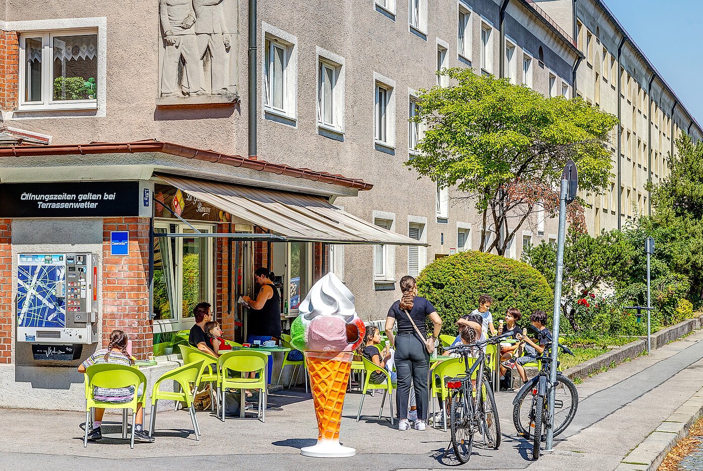 Apartment avec 1 pièce | München-Milbertshofen | 702251 | Eiscafé