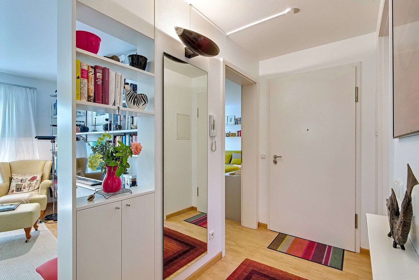 Appartement au rez-de-chaussée avec 2 pièces | München-Obermenzing | 70280 | Diele