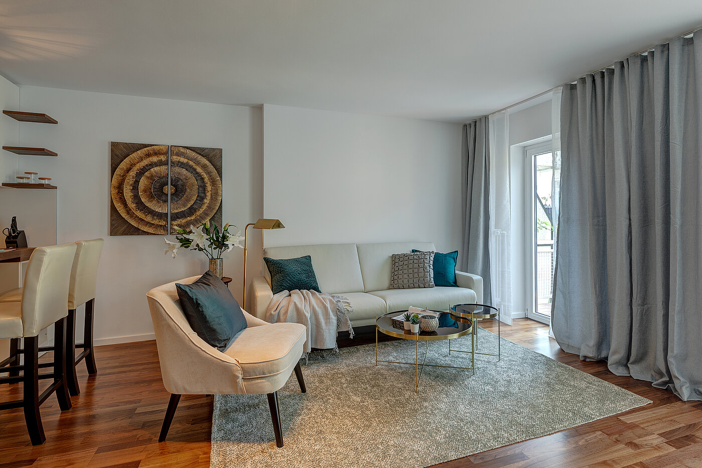 Appartement avec 2 pièces | München-Schwabing | 70434 | ...behaglich Wohnen...