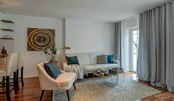 Appartement avec 2 pièces | München-Schwabing | 70434 | ...behaglich Wohnen...