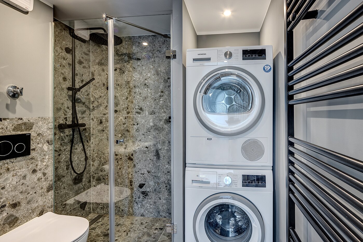 Apartment avec 1 pièce | München-Schwabing | 70376 | Waschmaschine und Trockner