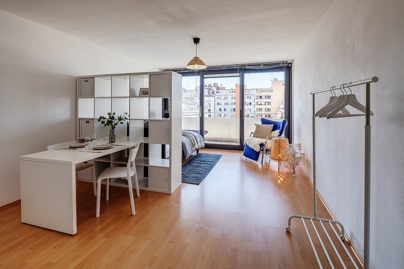 Appartement avec 1 pièce | München-Schwabing | 2007ML2 | Essplatz für Zwei