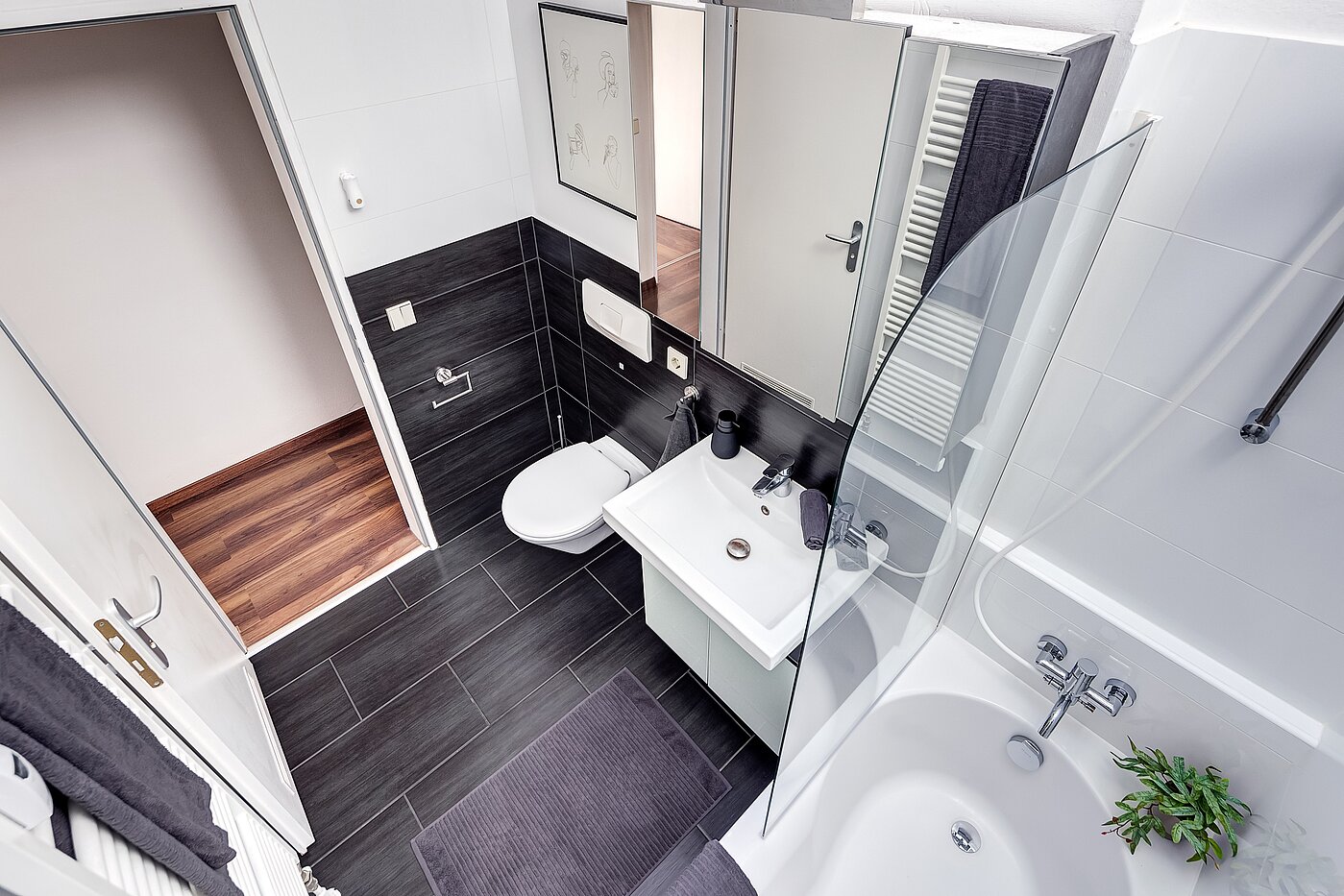 Appartement avec 2 pièces | München-Untermenzing | 70177 | ...und Dachfenster