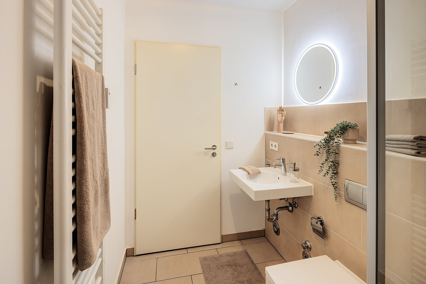 Apartment avec 1 pièce | München-Ramersdorf | 70415 | Badezimmer