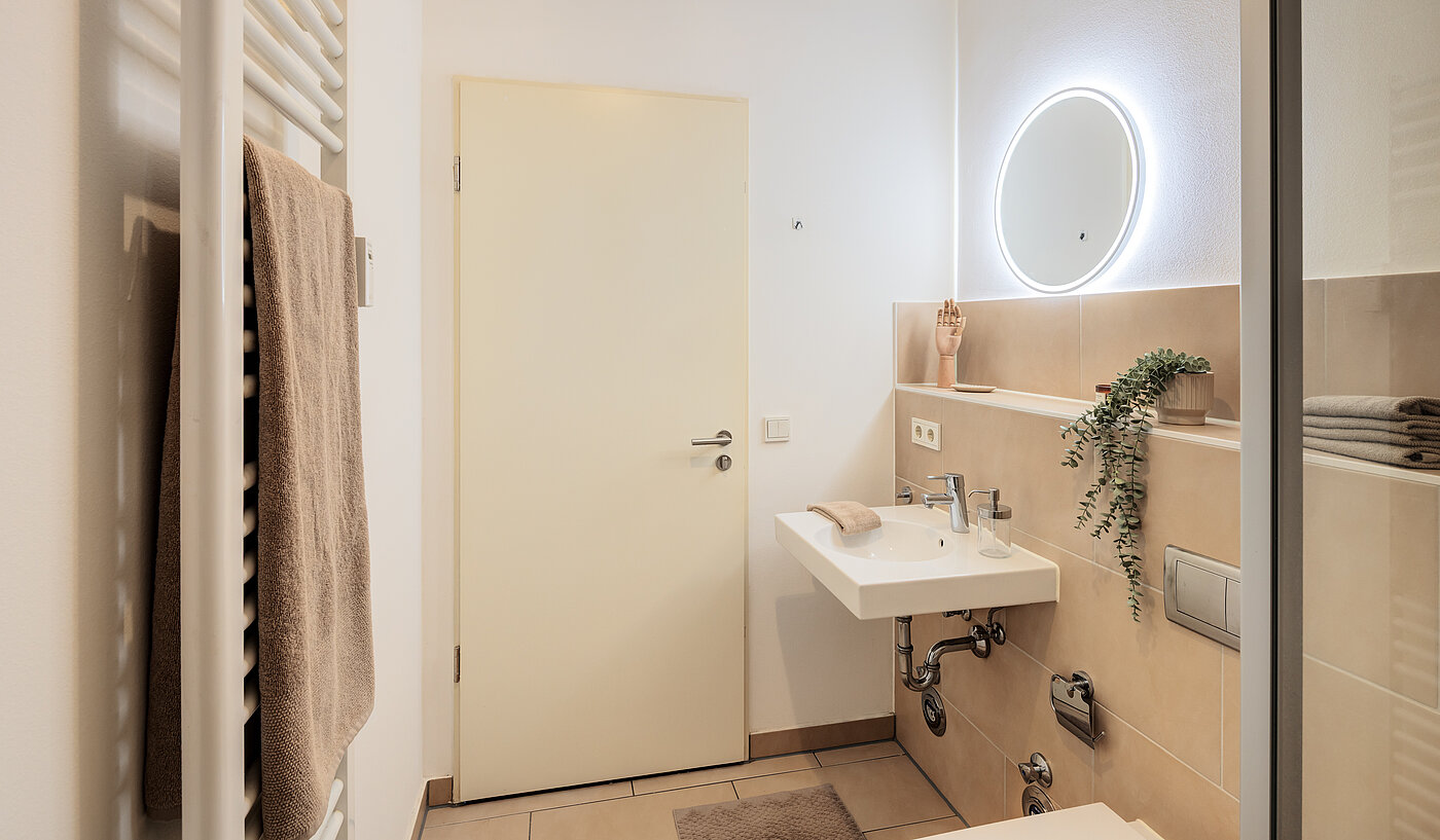 Apartment avec 1 pièce | München-Ramersdorf | 70415 | Badezimmer