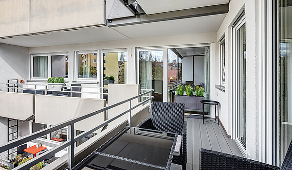 Appartement avec 4 pièces | München-Au | 70423 | Balkon