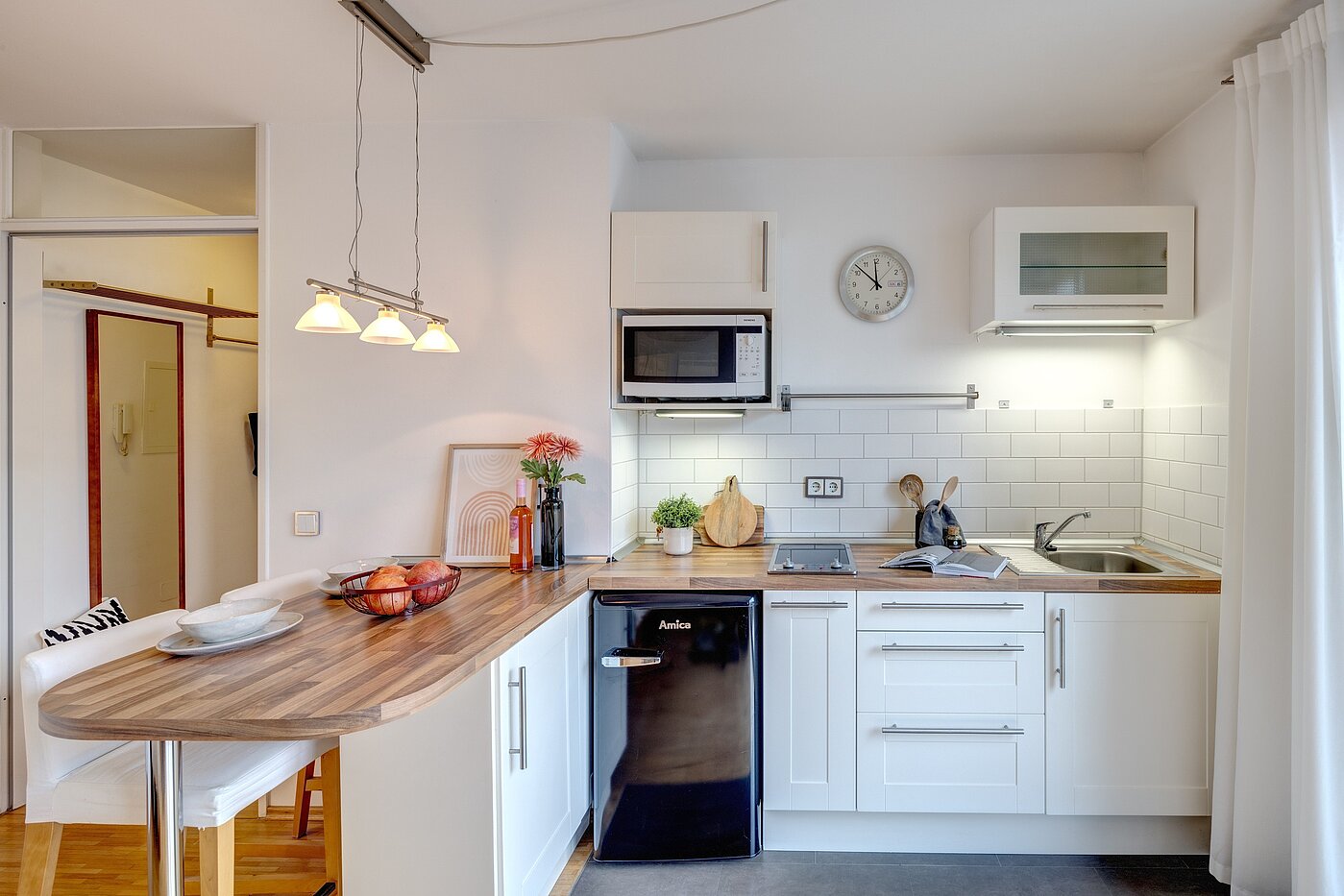 Apartment avec 1 pièce | München-Milbertshofen | 70188 | Geschmackvolle Einbauküche