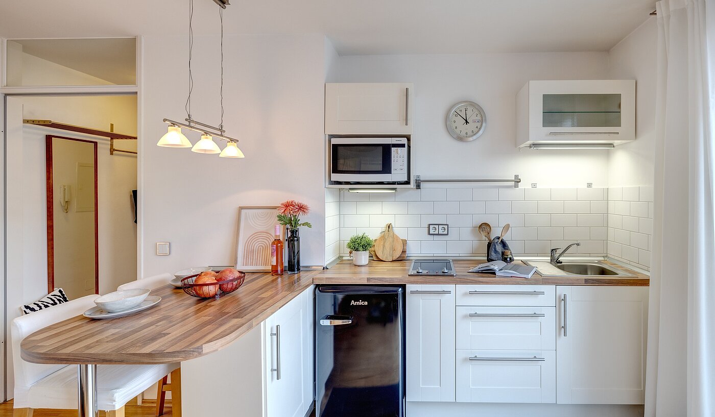 Apartment avec 1 pièce | München-Milbertshofen | 70188 | Geschmackvolle Einbauküche