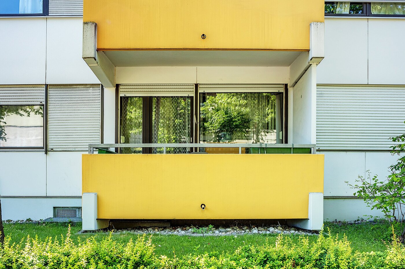 Appartement au rez-de-chaussée avec 2 pièces | München-Sendling-Westpark | 2003ML11 | Ost-Balkon