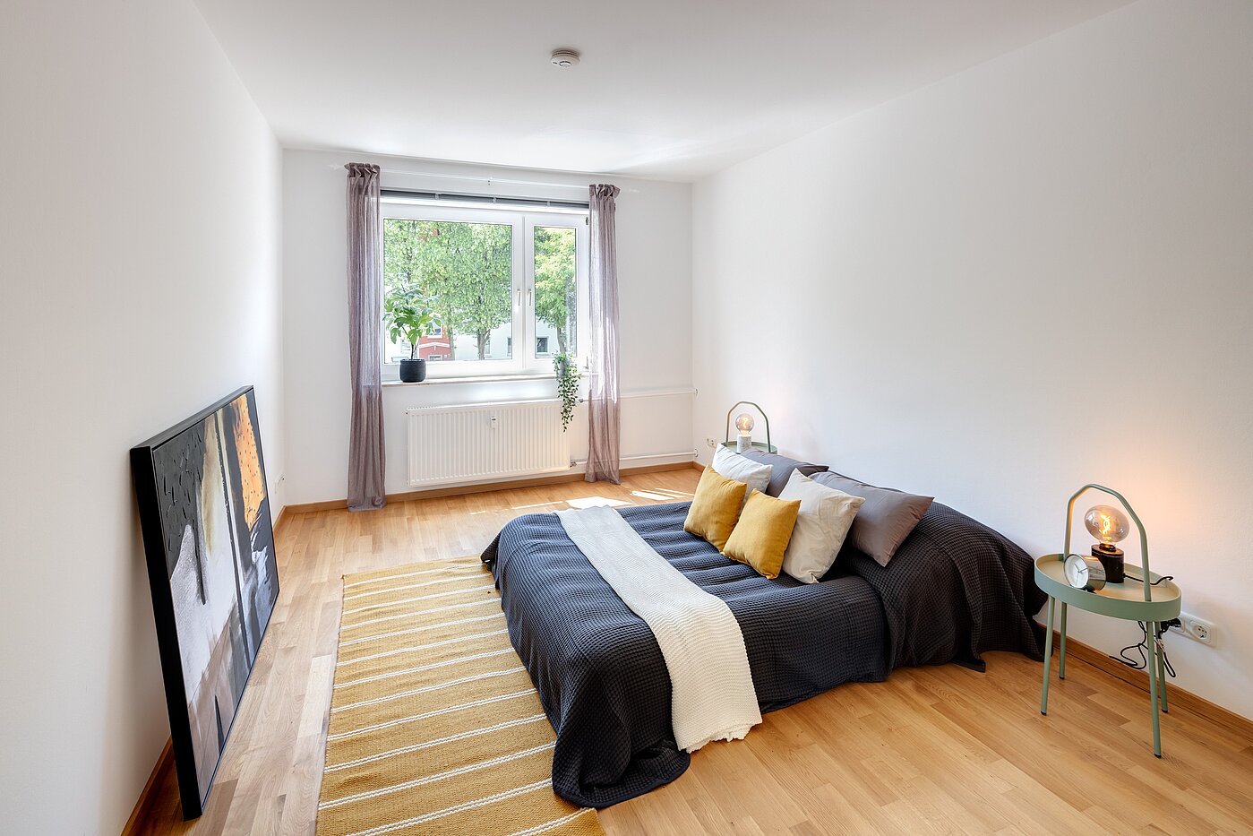 Appartement avec 3 pièces | München-Obergiesing | 70028 | Schönes Schlafzimmer...