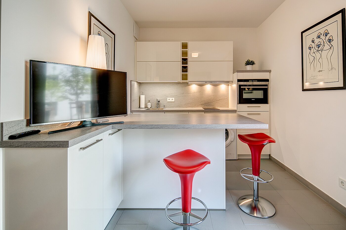 Appartement avec 1 pièce | München-Ramersdorf | 2207ML51 | ...mit Esstheke...