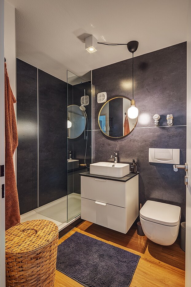 Appartement avec 1 pièce | München-Maxvorstadt | 700022 | Elegantes Badezimmer