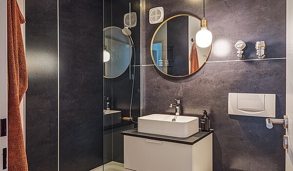 Appartement avec 1 pièce | München-Maxvorstadt | 700022 | Elegantes Badezimmer