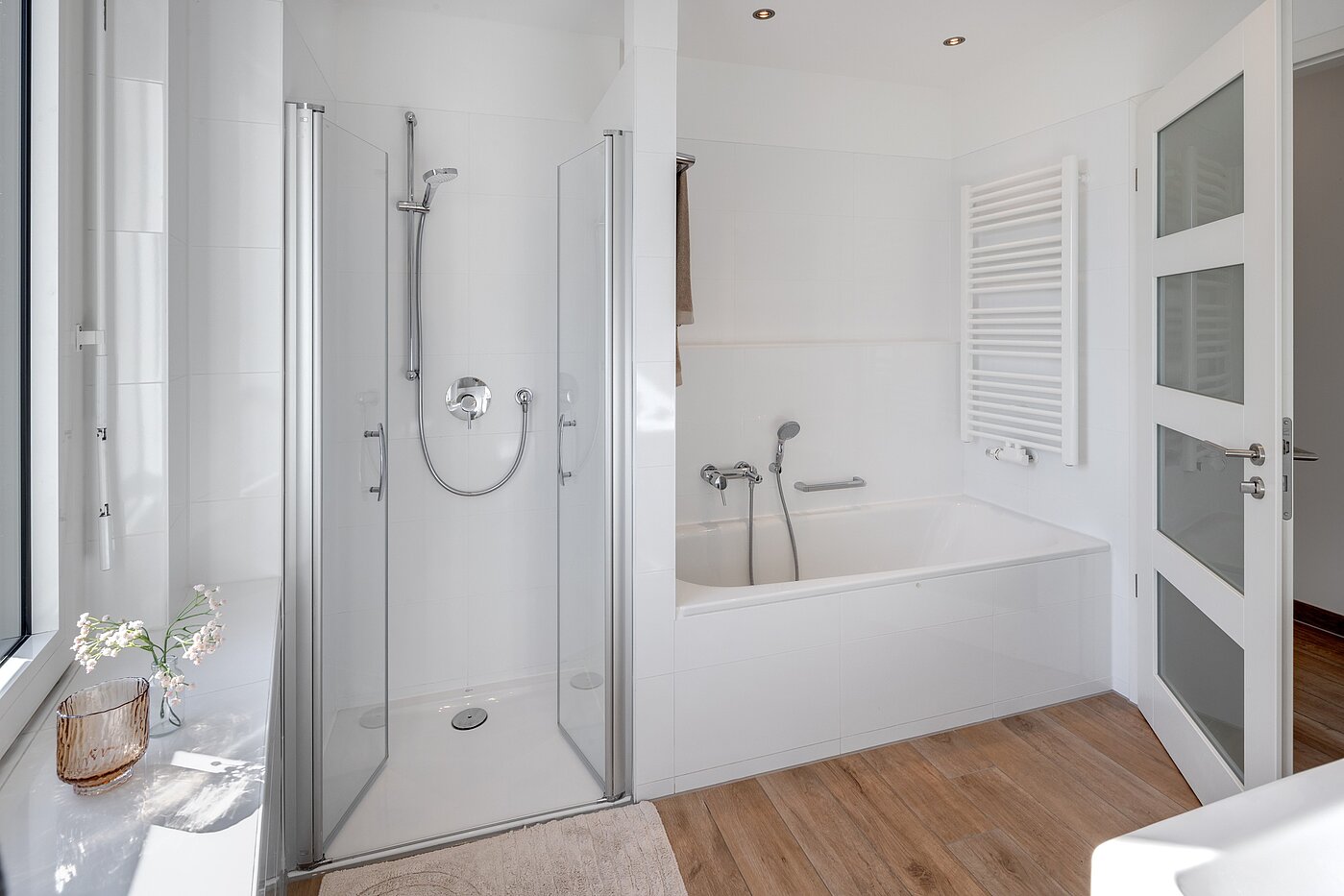 Appartement avec 3 pièces | München-Obersendling | 70260 | ...Dusche und Badewanne