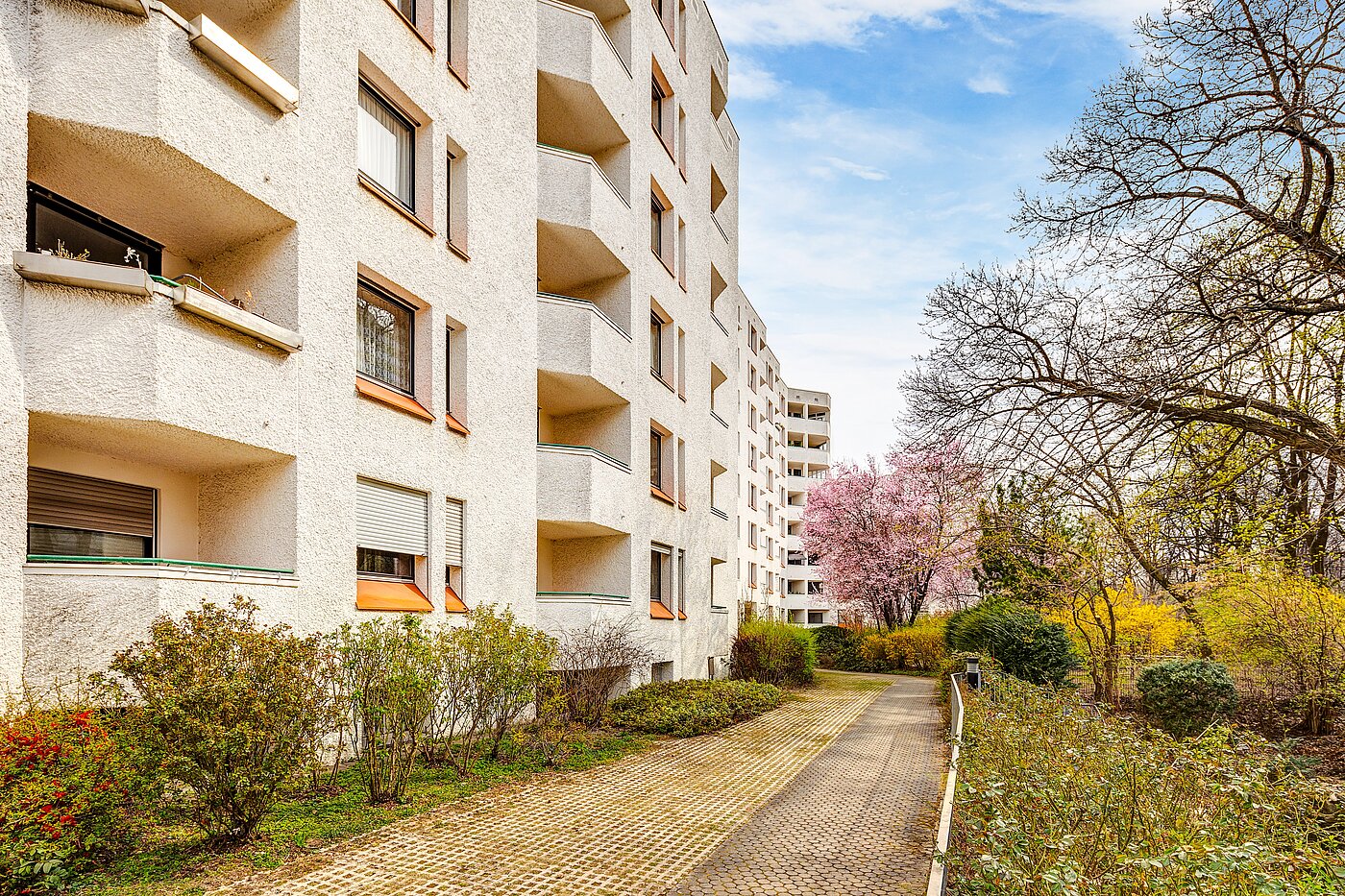 Appartement avec 2 pièces | München-Moosach | 2203ML5 | Ruhige Innenhoflage