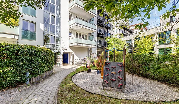 Appartement avec 3 pièces | München-Neuhausen | 70489 | Ruhig und Gepflegt