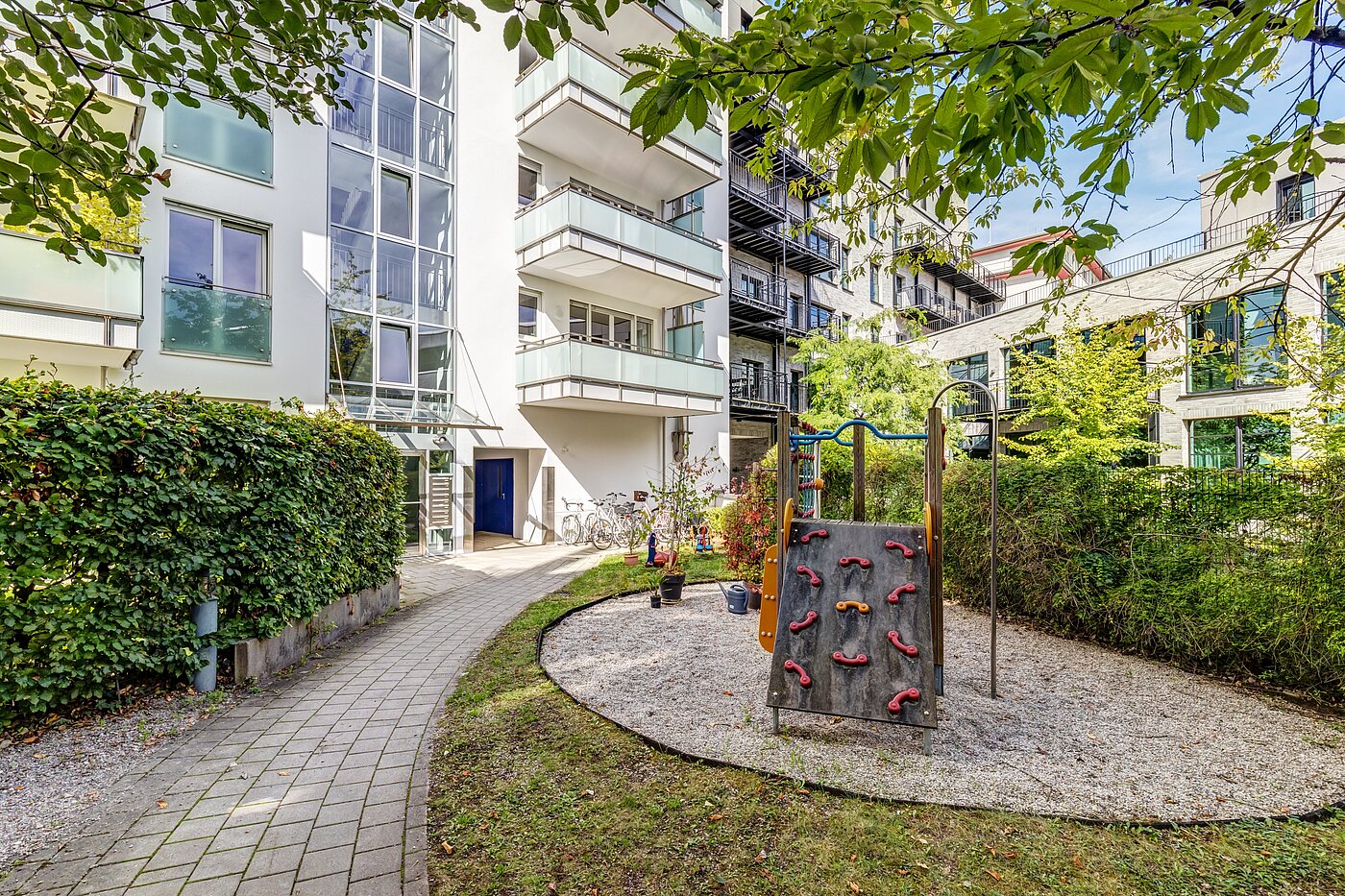 Appartement avec 3 pièces | München-Neuhausen | 70489 | Ruhig und Gepflegt