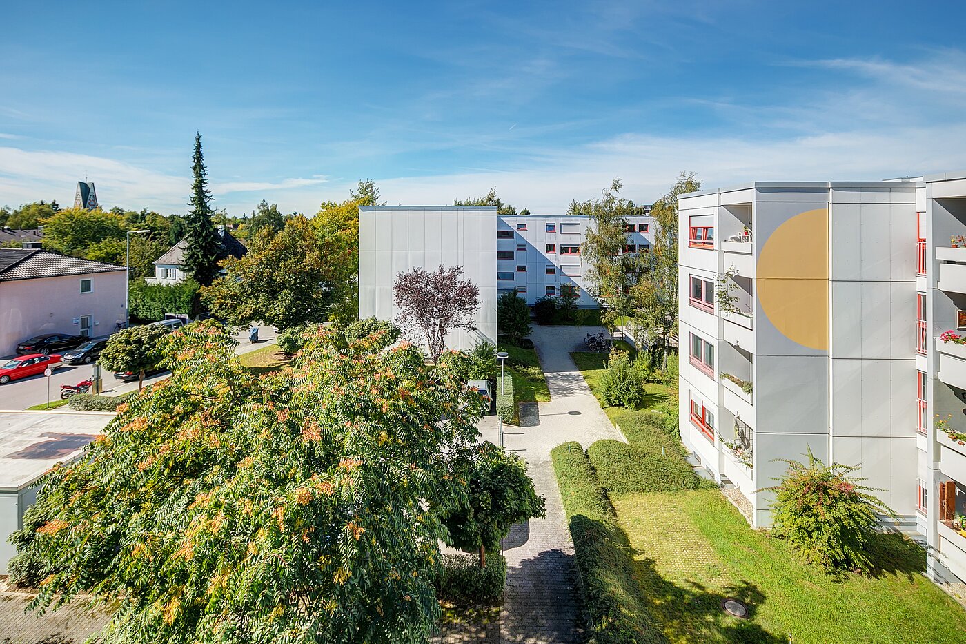 Appartement avec 2.5 pièces | München-Hadern | 70393 | Ausblick von der Loggia