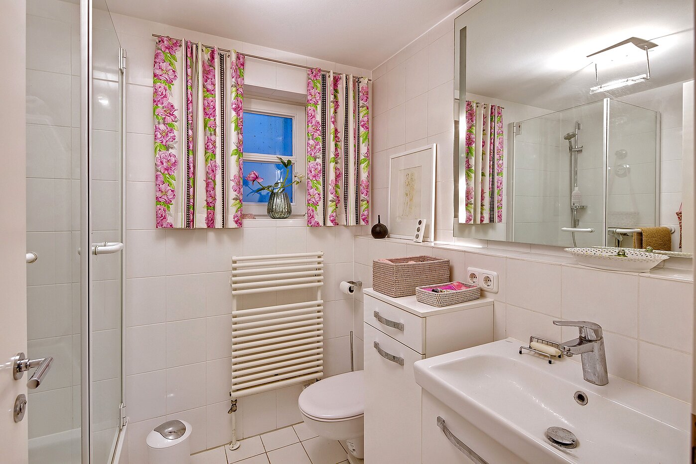 Appartement au rez-de-chaussée avec 2 pièces | München-Obermenzing | 70280 | zweites Bad