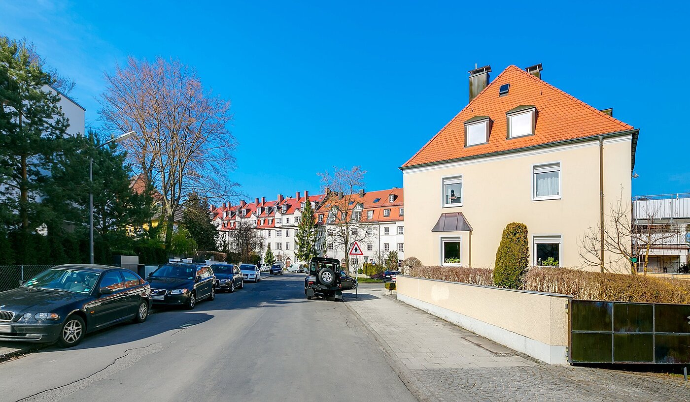 Appartement avec 2 pièces | München-Schwabing | 2004ML1 | gepflegte Nachbarschaft