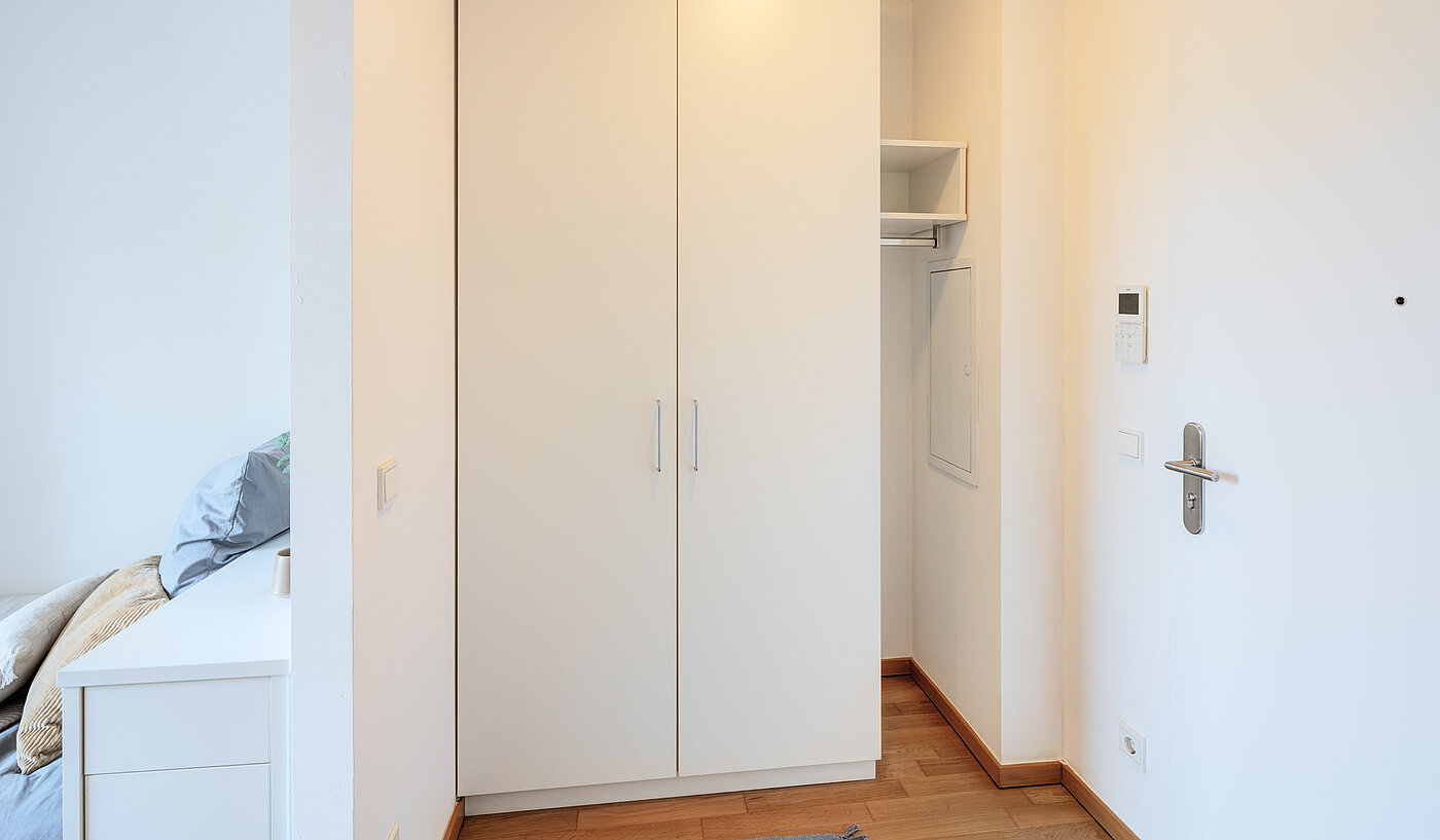 Apartment avec 1 pièce | München-Ramersdorf | 70415 | Schlafzimmer