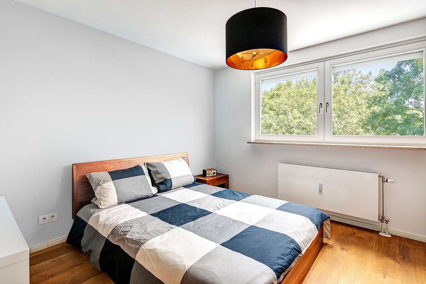 Appartement avec 2 pièces | München-Obersendling | 701825 | Helles Schlafzimmer...