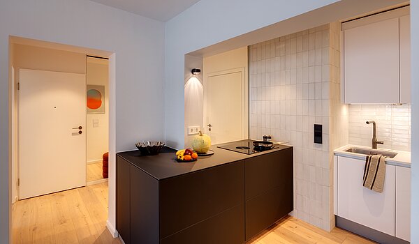 Appartement avec 2 pièces | München-Isarvorstadt | 70459 | Herd