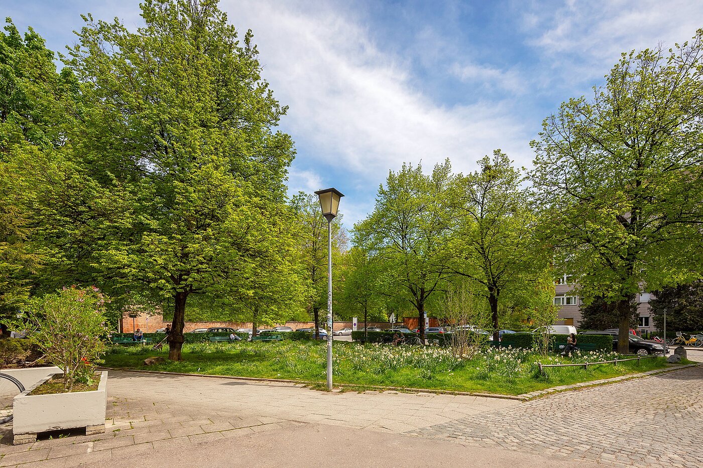 Appartement avec 2 pièces | München-Maxvorstadt | 2105ML3 | Grüne Umgebung