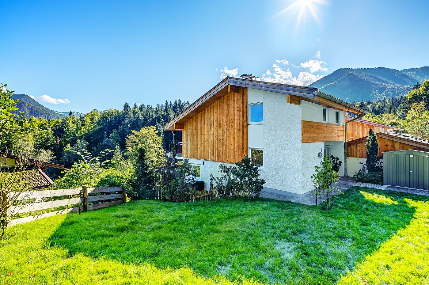 Maison d'angle mitoyenne avec 3 pièces | Kreuth | 70037 | ...mit großem Garten