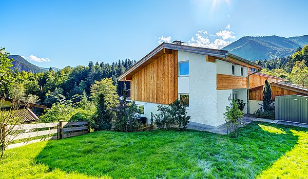 Maison d'angle mitoyenne avec 3 pièces | Kreuth | 70037 | ...mit großem Garten