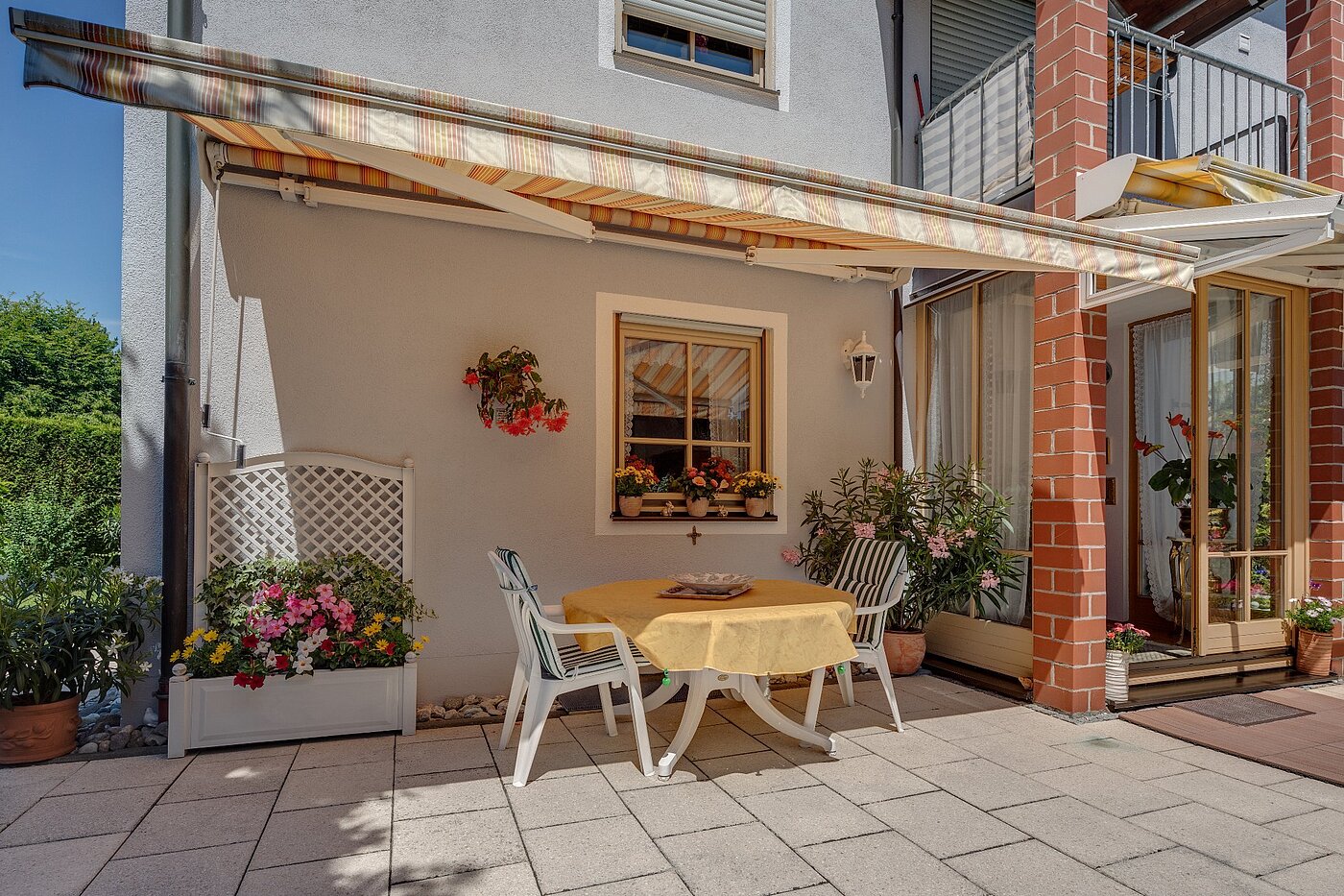 Appartement au rez-de-chaussée avec 3 pièces | München-Untermenzing | 1806ML6 | Sonnige Terrasse