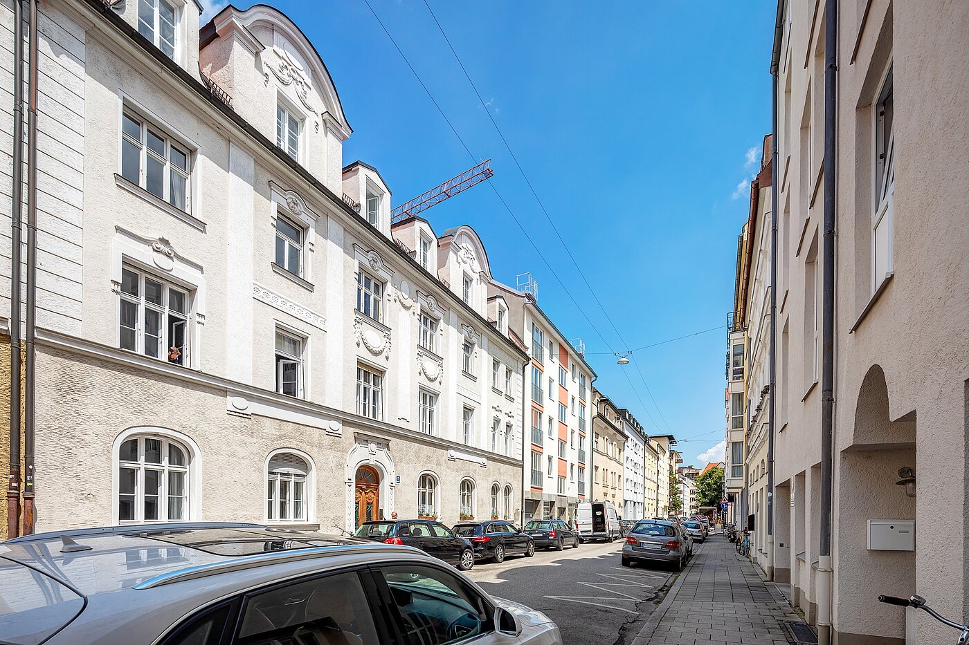 Appartement en duplex avec 3 pièces | München-Lehel | 2209ML5 | Ruhige Einbahnstrasse