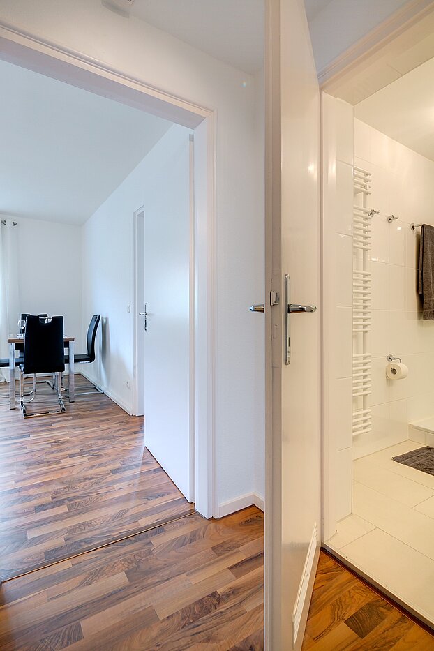Appartement avec 2 pièces | München-Schwabing | 70096 | Blick in die Wohnung